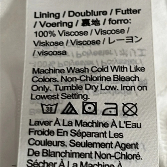 J. Crew Spring Garden Eyelet Blouse in White - Size 6 - Picture 9 of 11